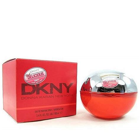 dkny red perfume reviews.